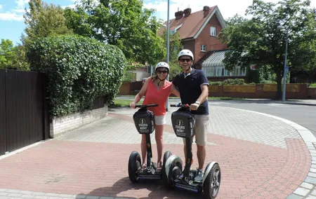 Prague: Segway Fun Tour, 60-120 min