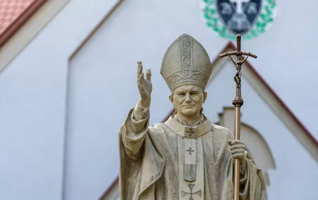 Full Audio Guide Tour In the footsteps of John Paul II