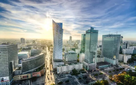 Private Door-to-Door Transfer from Krakow to Warsaw
