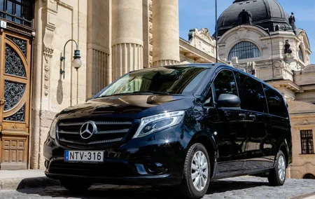 Kraków - Budapest Transfer