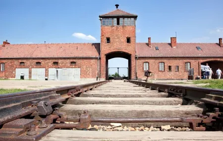 National Musuem Auschwitz from Krakow 5-8 people