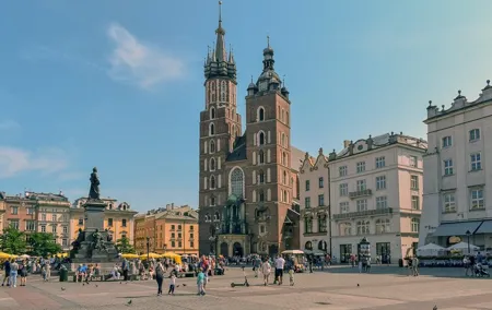 Explore Cracow in 60 minutes with a Local