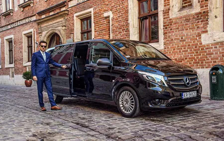Private Van's Driver and Guide in Poland and Central Europe