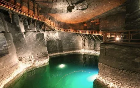 Wieliczka Salt Mine Guided tour from Krakow with a private car