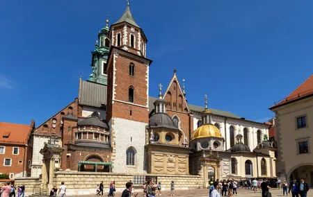 Kraków 3 Hours Private Tour in the Old Town and Wawel Hill