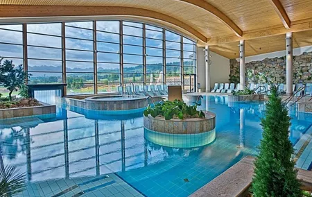 Bania Thermal Baths: Full Access & Private Transfer from Krakow