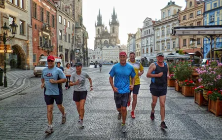 Prague Running Tour: City Highlights And Hidden Places