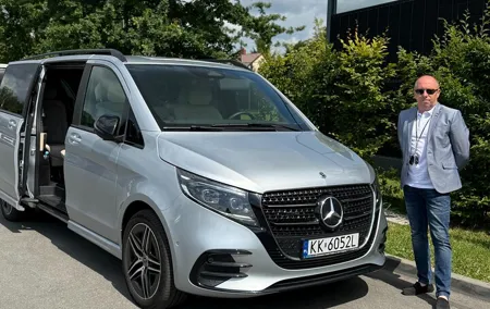 Krakow - Zakopane private VIP transfer by luxury car