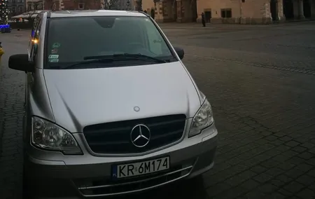Transfer from Krakow (Balice airport) to Warsaw