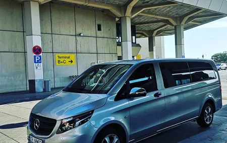Transfer from Krakow (Balice airport) to Nowy Sącz
