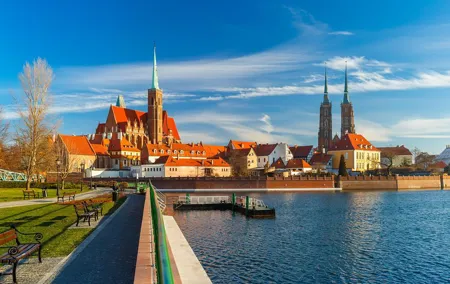 Wroclaw- one day tour from Krakow