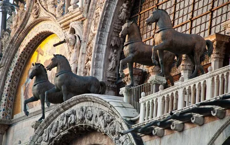 Venice: St.Mark's Basilica & Doge's Palace Tour with Tickets