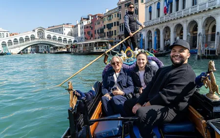 Venice in A Day: St Mark's Basilica, Doge's Palace & Gondola Ride