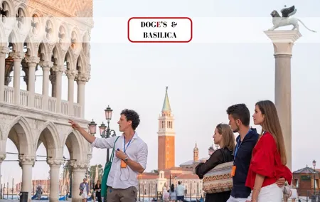 Venice's Best: Basilica, Doge's Palace, Gondola & History Gallery