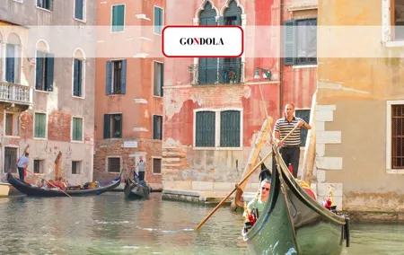 Charming Gondola Ride on the Grand Canal & Gondola Gallery