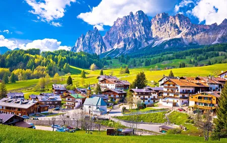 Dolomites & Cortina Small Group Tour from Venice
