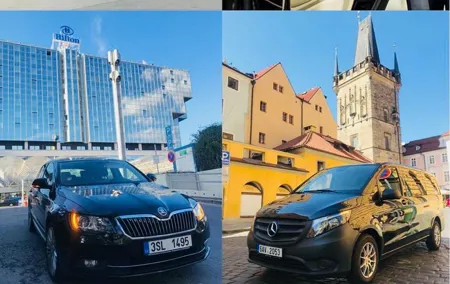 Airport Prague Private Transfer for up to 4 people