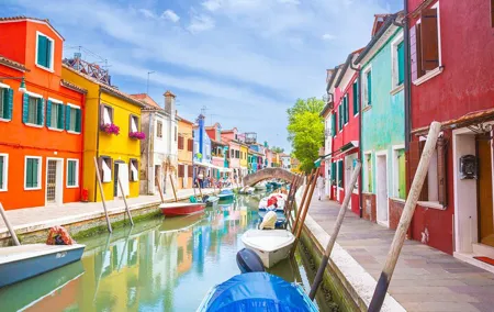 Murano, Burano and Torcello Half-Day Sightseeing Tour