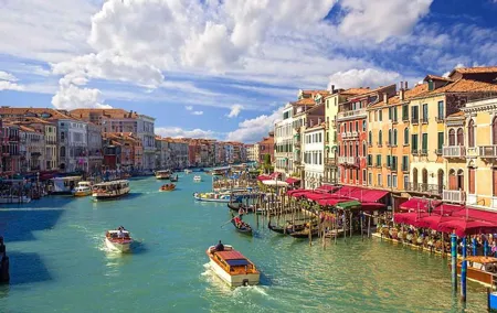 Venice Marco Polo Airport Private Arrival Transfer via Motorboat