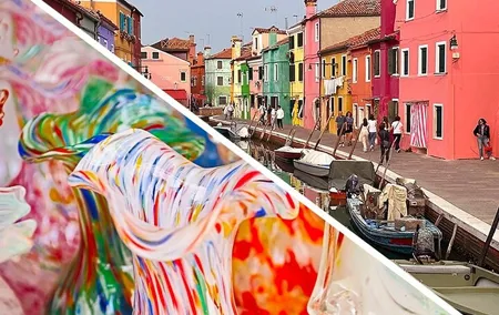 Half Day Murano and Burano Island Tour by Private Boat