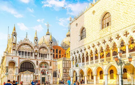 Doge's Palace and St Mark's Basilica Fast-Track Tour in Venice