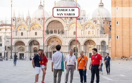Basilica, Doge's Palace, History Gallery & Bell Tower Option