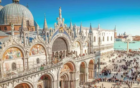 St. Mark's Basilica Official Skip the Line Entry Ticket