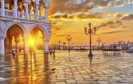 Venice Doge's Palace & Prisons Tour