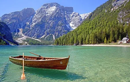 Discover the Dolomites and Lake Braies on a Day Trip from Venice