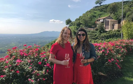 A Sparkling Day in the Prosecco Hills from Venice by Yellowboot