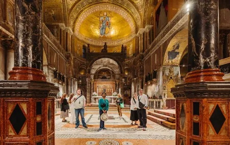 Venice: St Mark's Basilica After-Hours Tour with Optional Doge's Palace