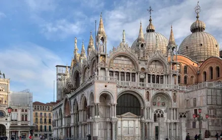 Skip the Line Venice Doge's Palace and St. Mark's Basilica Tour