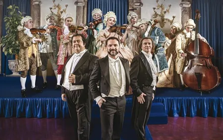 I Musici Veneziani Concert in Venice, Italy: The Three Tenors