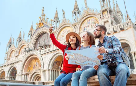 Venice Doge's Palace & St Mark's Basilica guided Tour