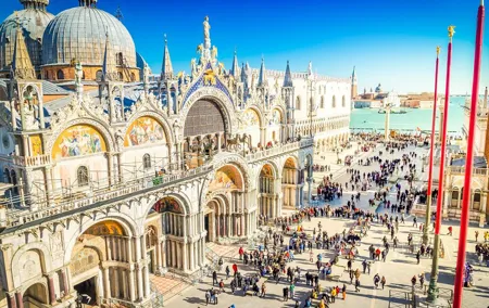 Venice: Skip-the-line St. Mark's Basilica Entry and Audioguide