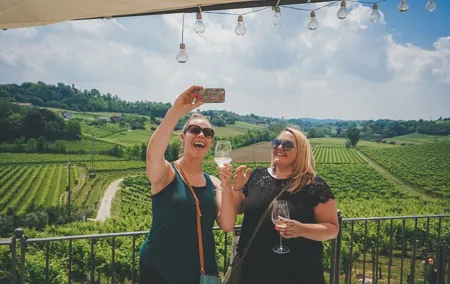 From Venice: Prosecco Wine Region Tour with 2 Tastings