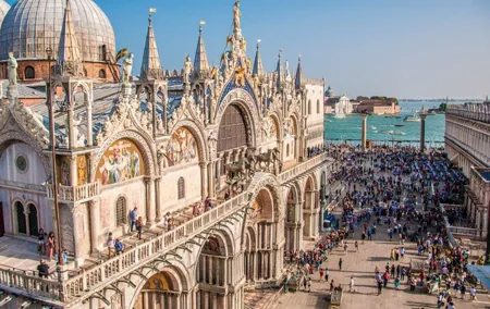St. Mark Basilica's Wonders and More with Official Entry Ticket