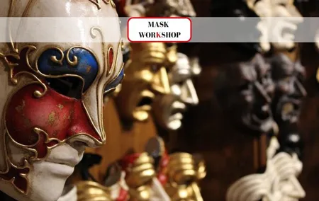 Venetian Carnival Mask Making Class in Venice, Italy