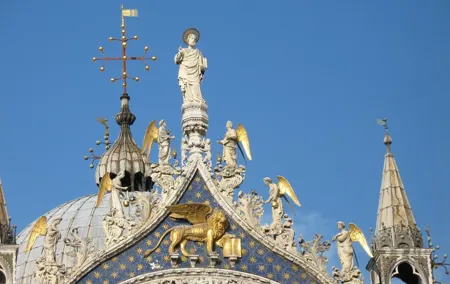 Venice Skip the Line Saint Mark's Basilica and Doge's Palace Private Tour