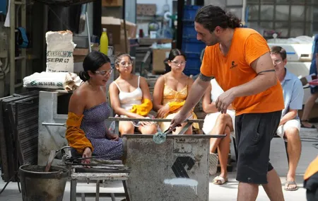Create Your Own Murano Glass: Beginner’s Glassblowing Class