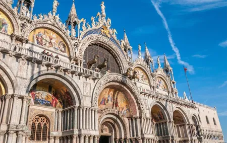 Venice: Doge's Palace and St. Mark's Basilica Fast Access Tour