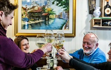 Venice Offbeat Food & Drinks Tour with Eating Europe