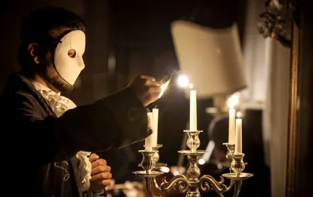Musica a Palazzo 'Traveling Opera' Performance in Venice