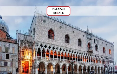Venice Doge's Palace Guided Tour & SECRET ITINERARIES Option