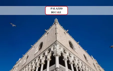 Doge's Palace: Priority Ticket, GuideBook & Optional Bell Tower