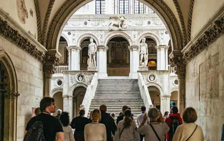 Exclusive Entrance Doge Palace & St. Mark's Basilica Terrace Tour
