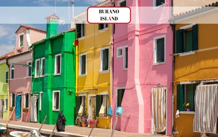 Venice Islands: Murano Glass & Burano Colors Guided Visit