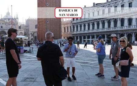St. Mark's Basilica & Doge Palace + Murano, Burano Guided Tour