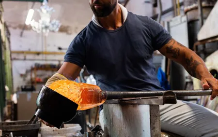 Murano Glass Factory Experience: A Workshop in Venice