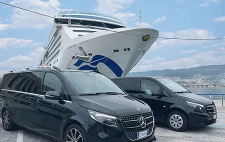 Venice Private Transfer to Trieste Port for Cruises